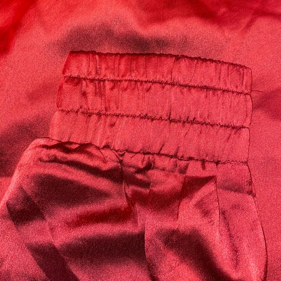 Meshki Agatha Satin Joggers BRAND NEW WITH TAGS - Picture 3 of 5